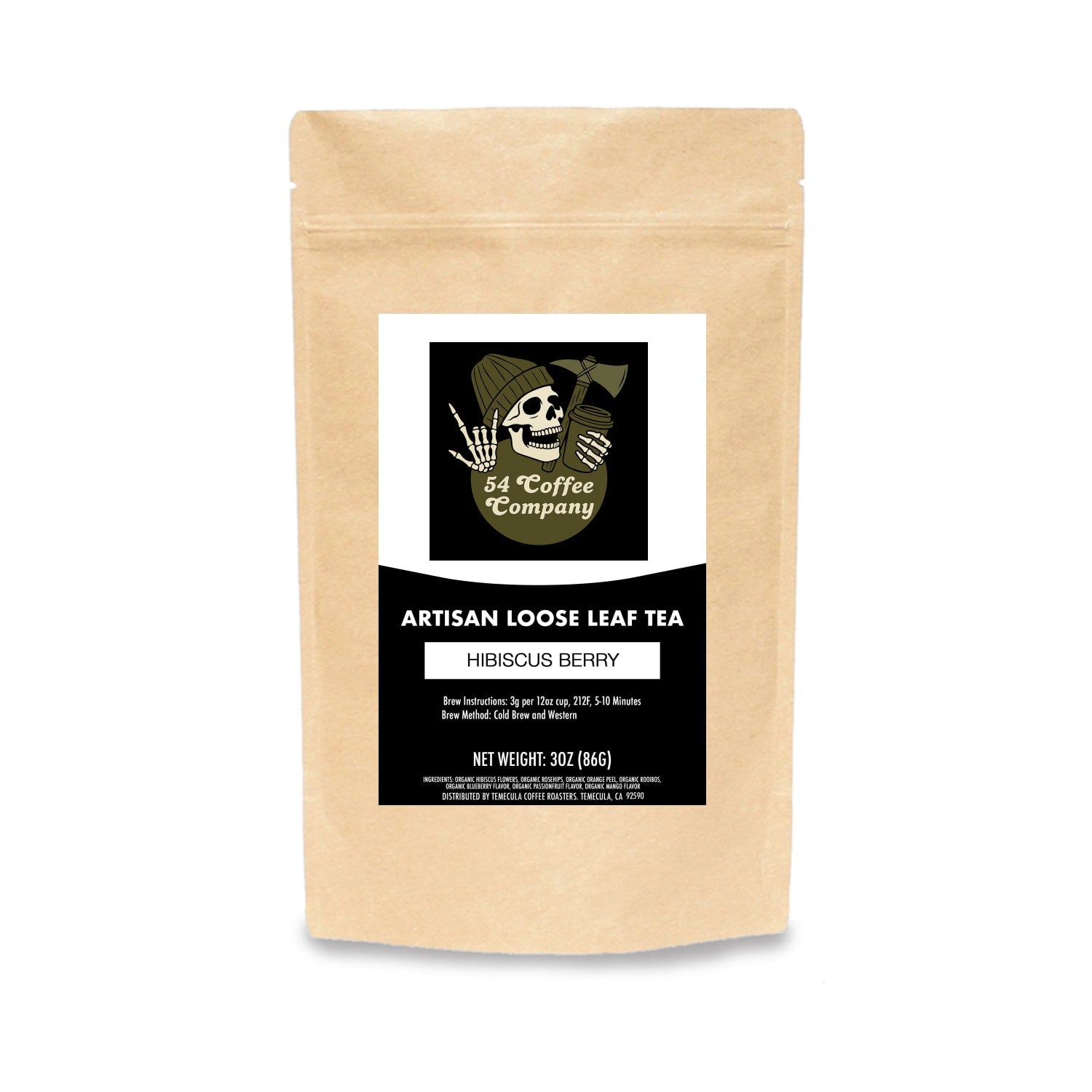 Hibiscus Berry Tea